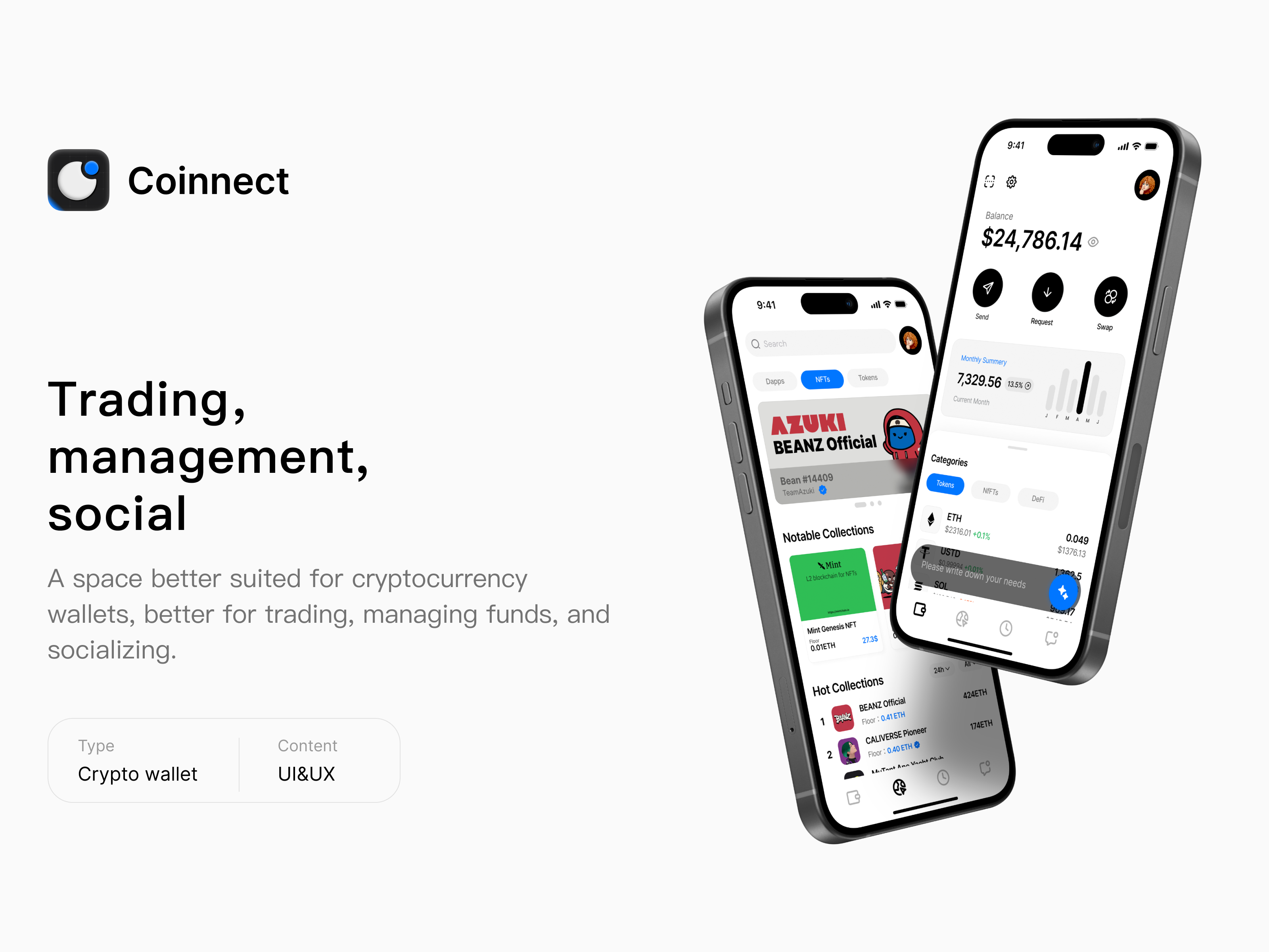 Coinnect detail 1