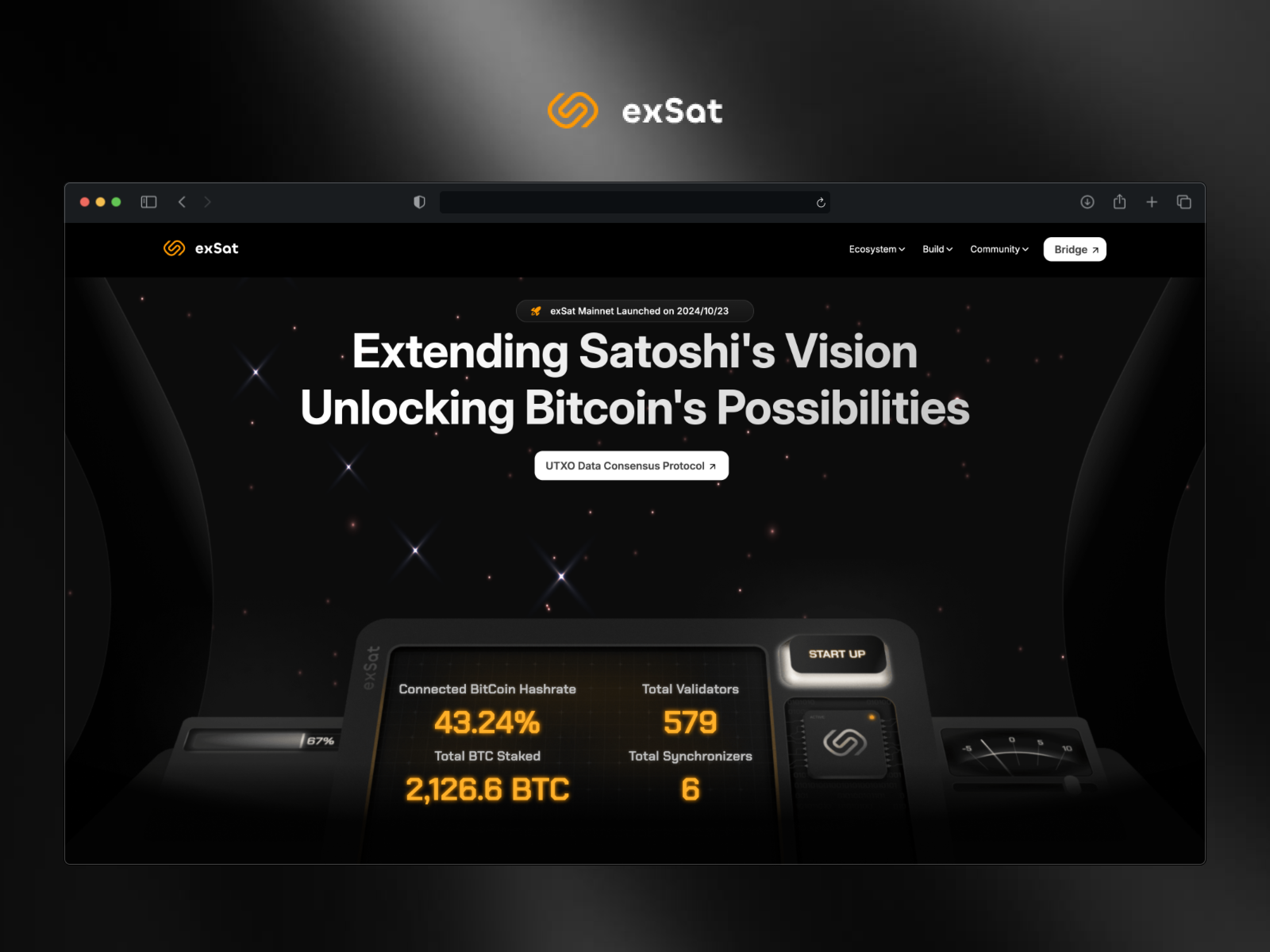 exSat detail 1
